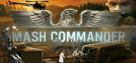 Cover art from MASH Commander