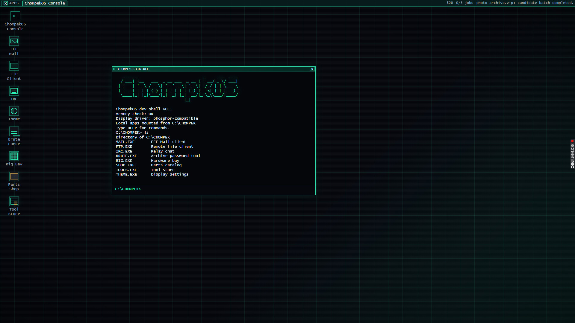 Screenshot