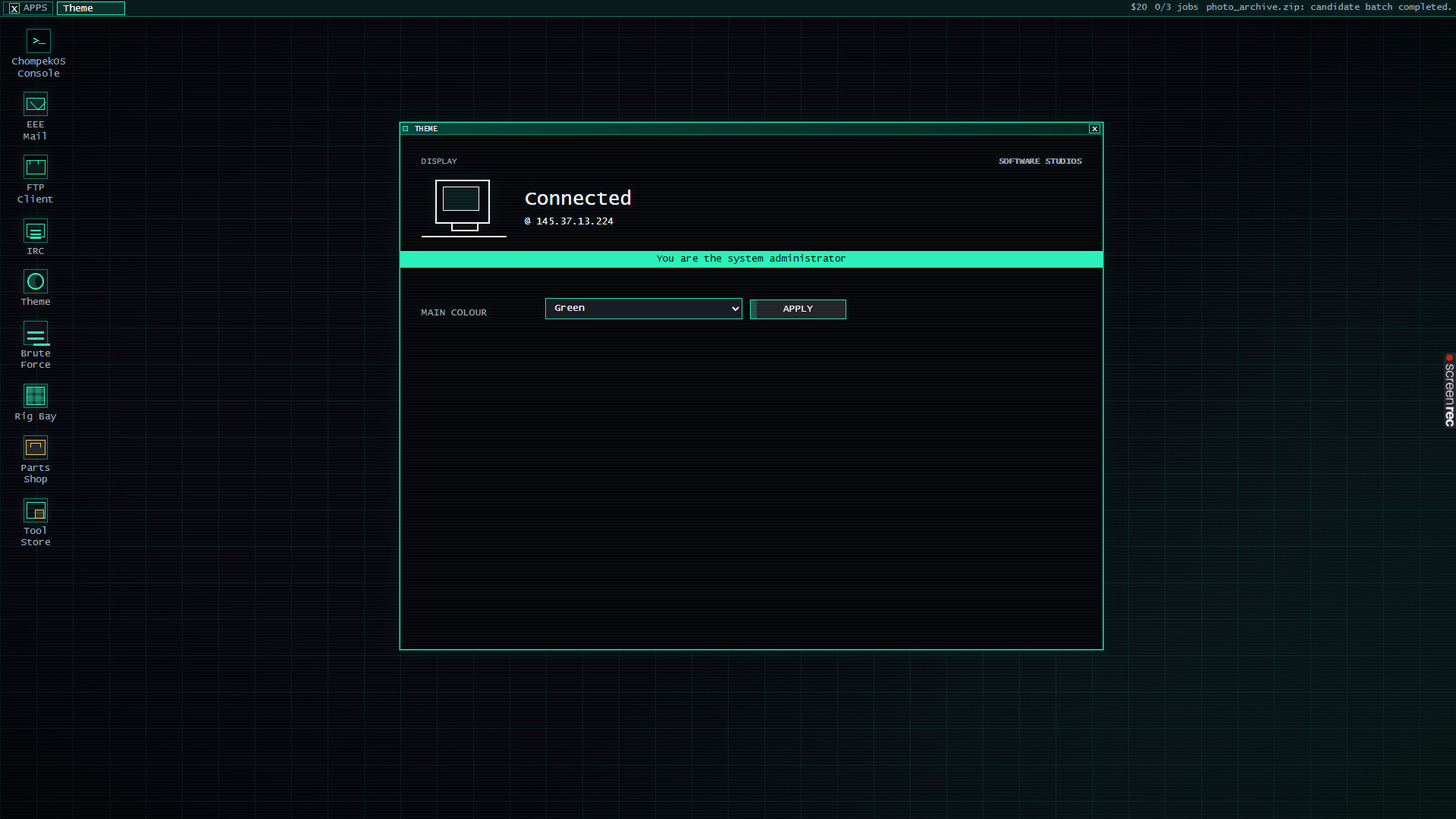 Screenshot