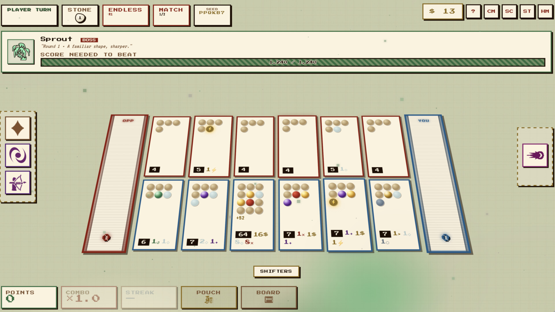 Mancalero screenshot 2