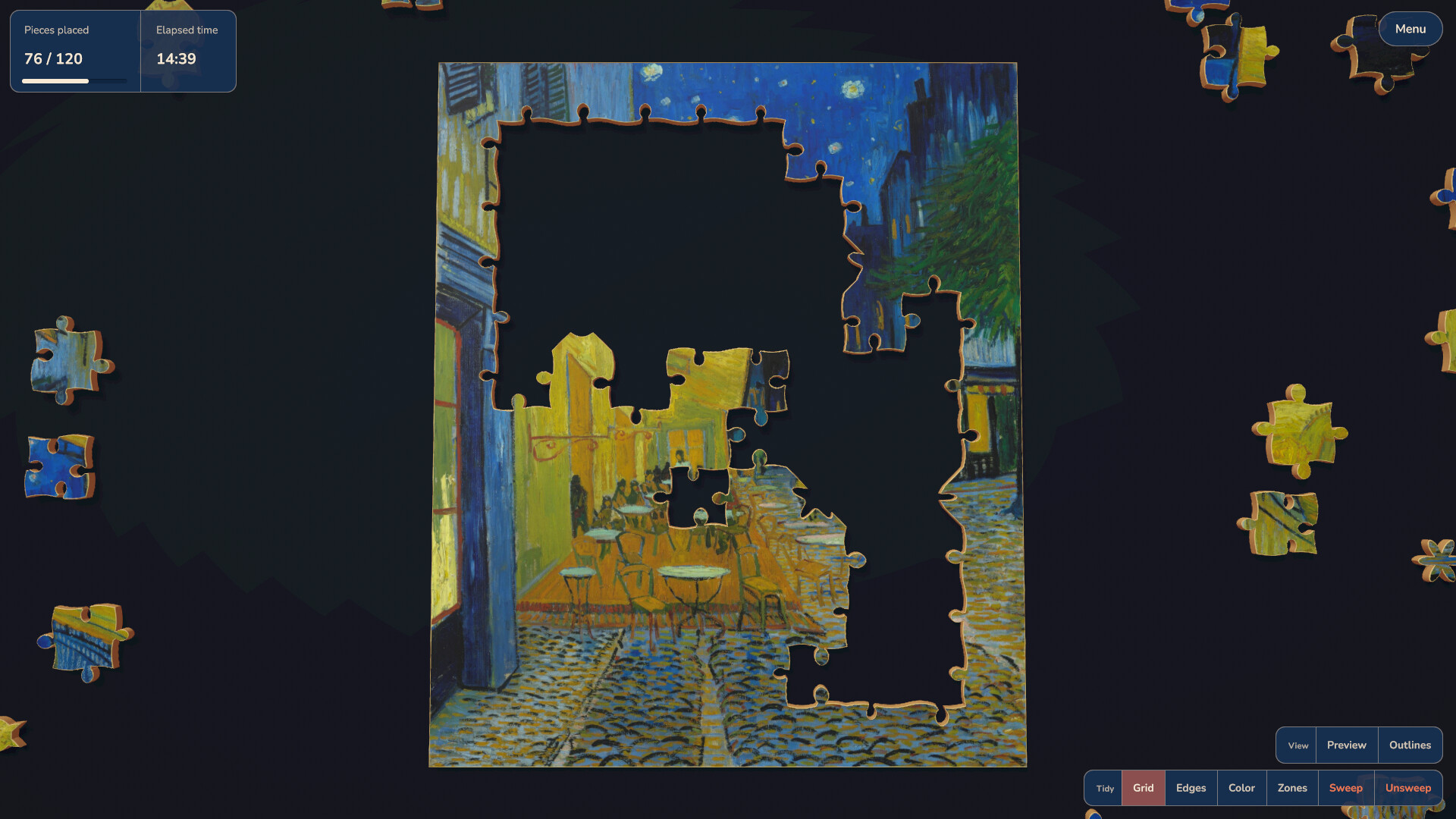 Jigsaw Addict screenshot 3