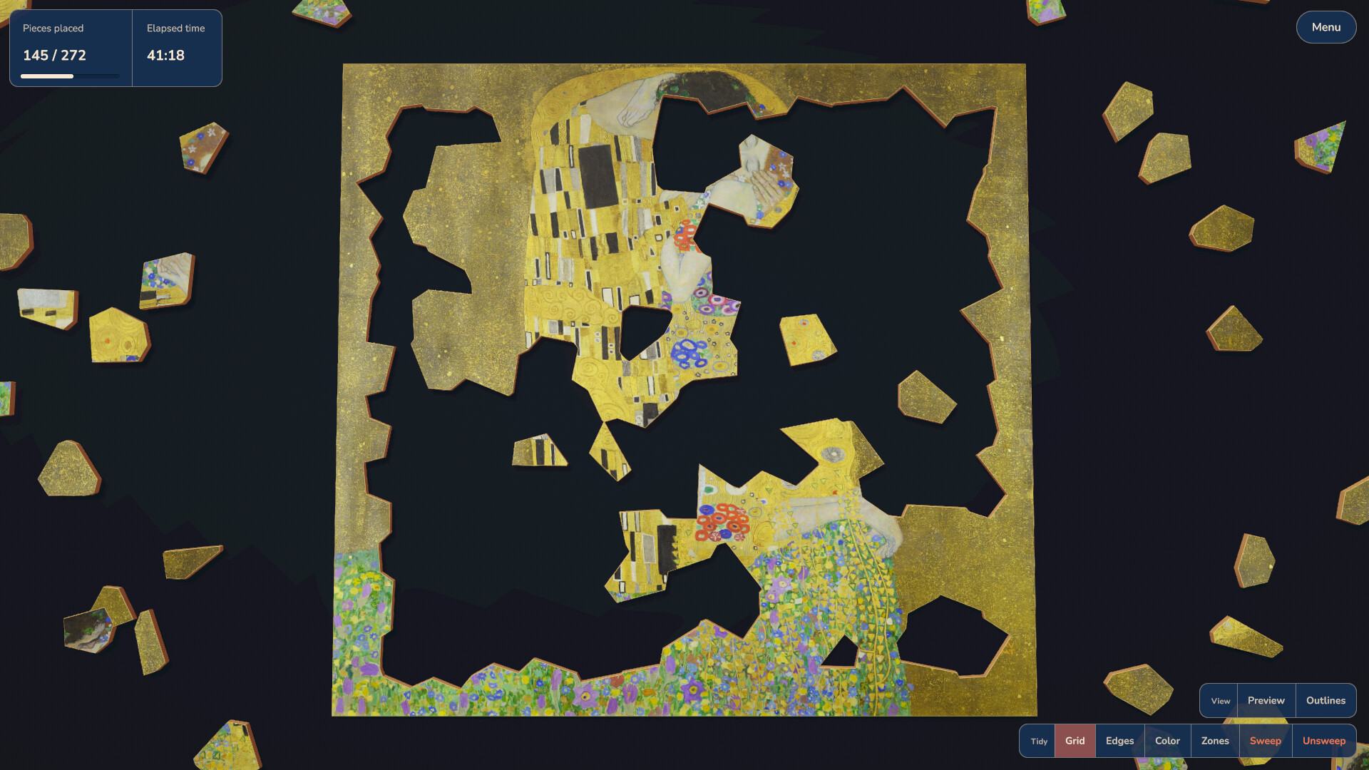 Jigsaw Addict screenshot 4