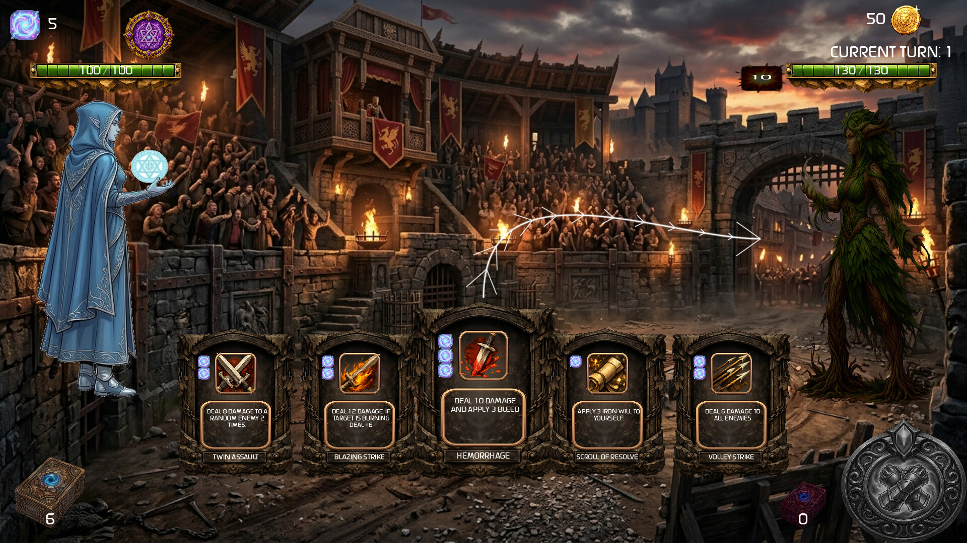 Mercy's Edge screenshot 4
