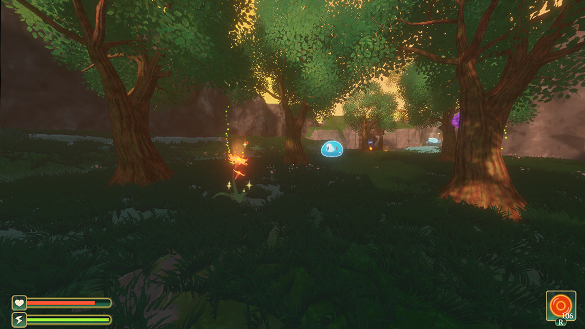 Whispering Green screenshot 3