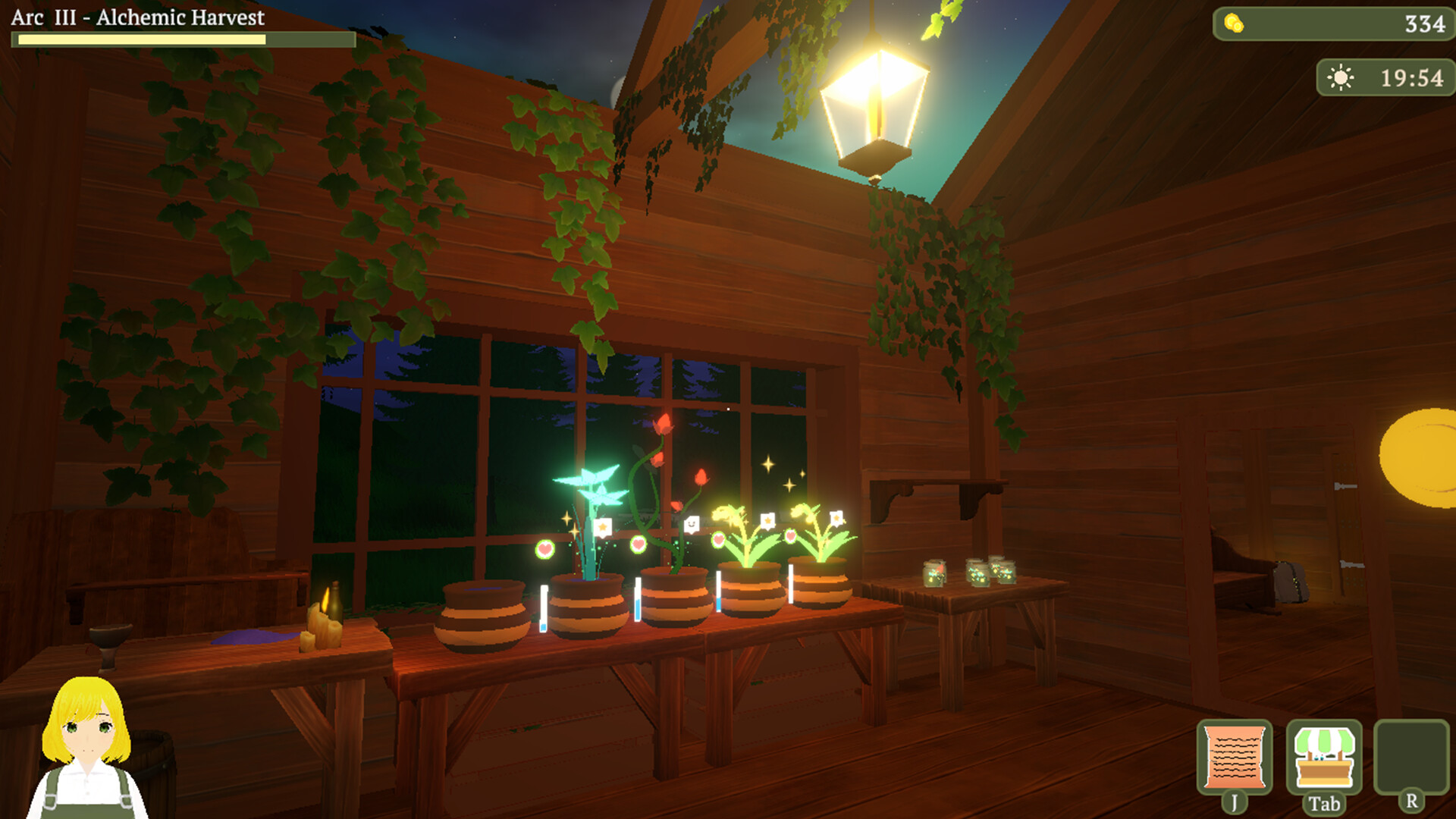 Whispering Green screenshot 2