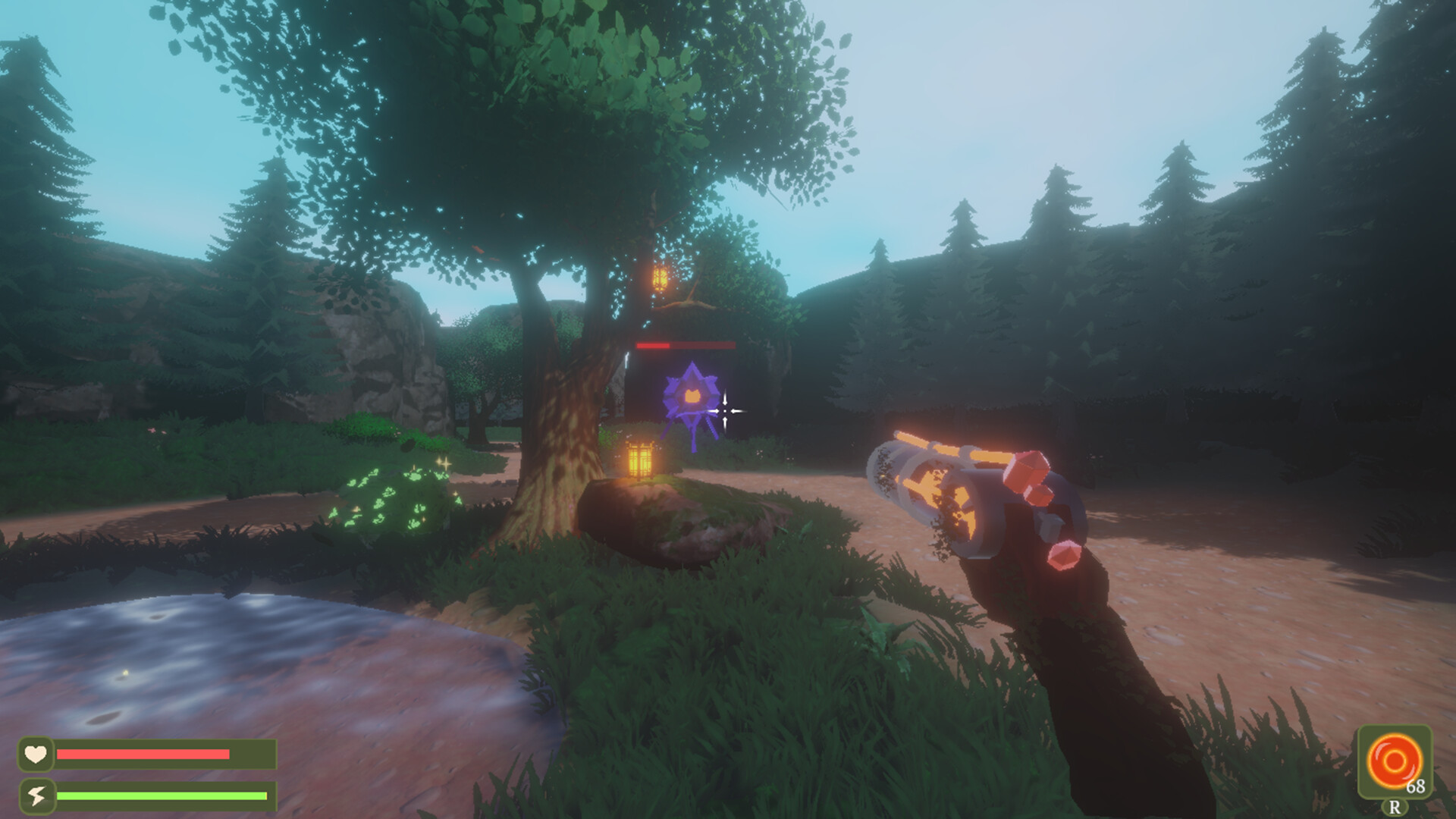 Whispering Green screenshot 5