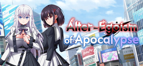 Cover art from Alter-Egoism of Apocalypse
