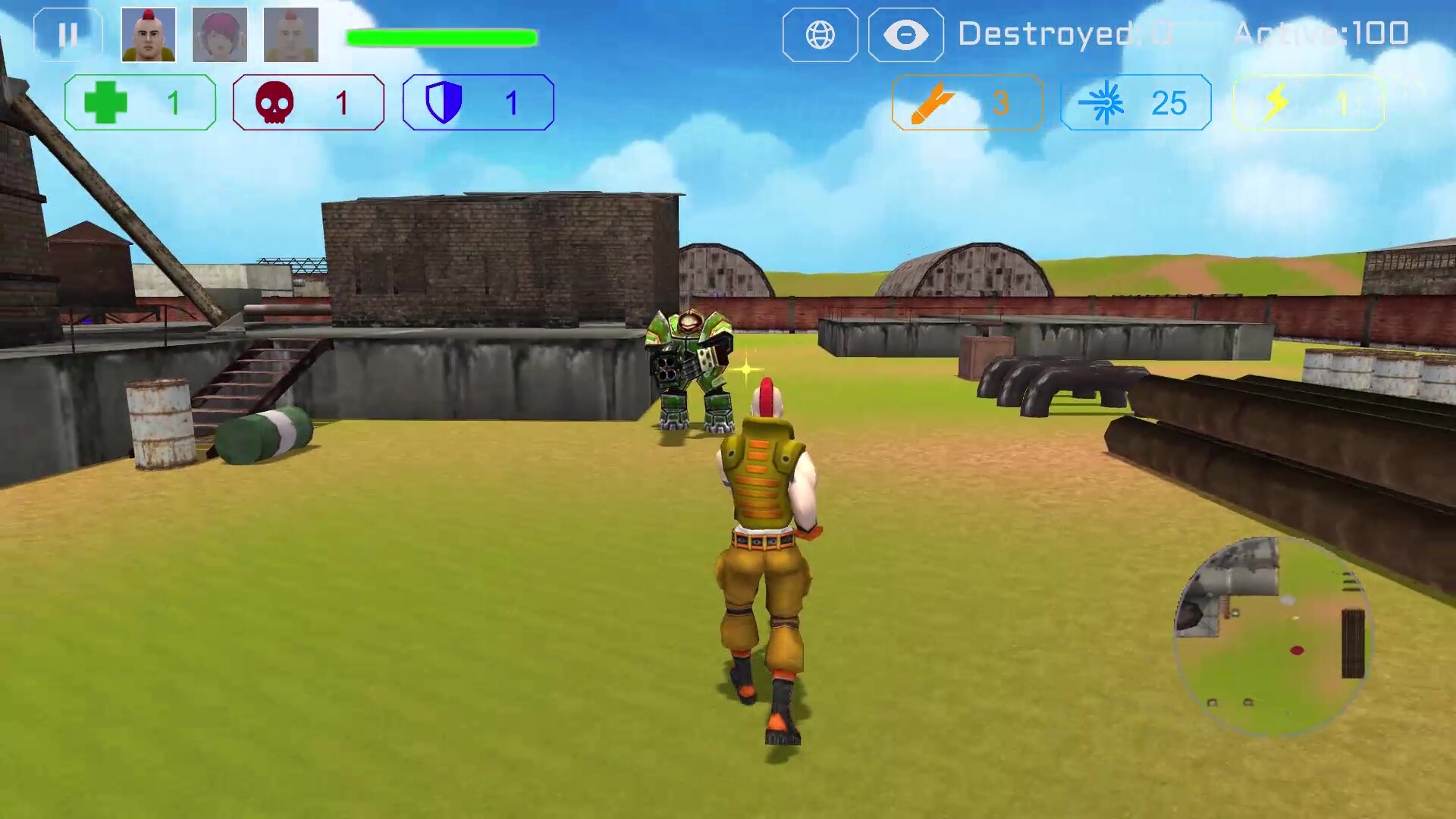 Ghost Squad screenshot 2