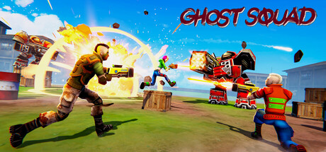 Cover art from Ghost Squad