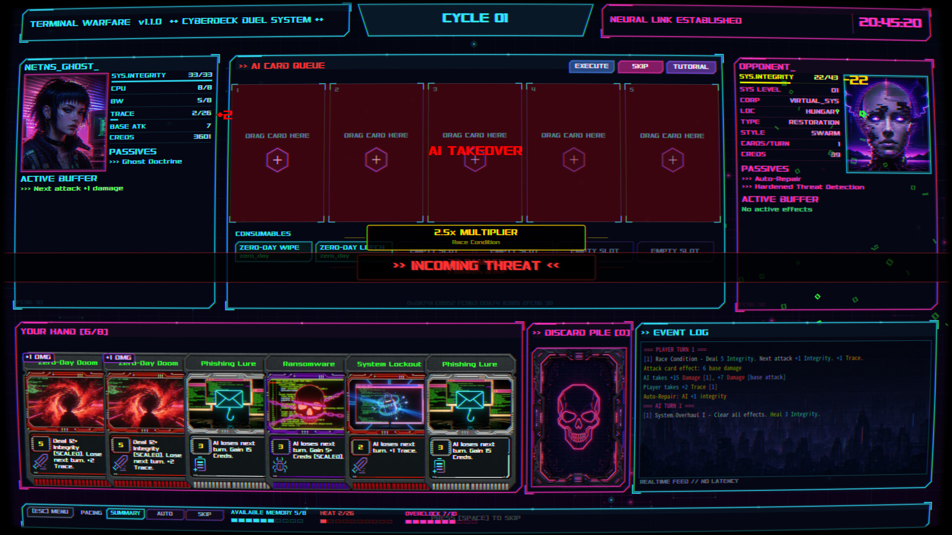 Terminal Warfare screenshot 2