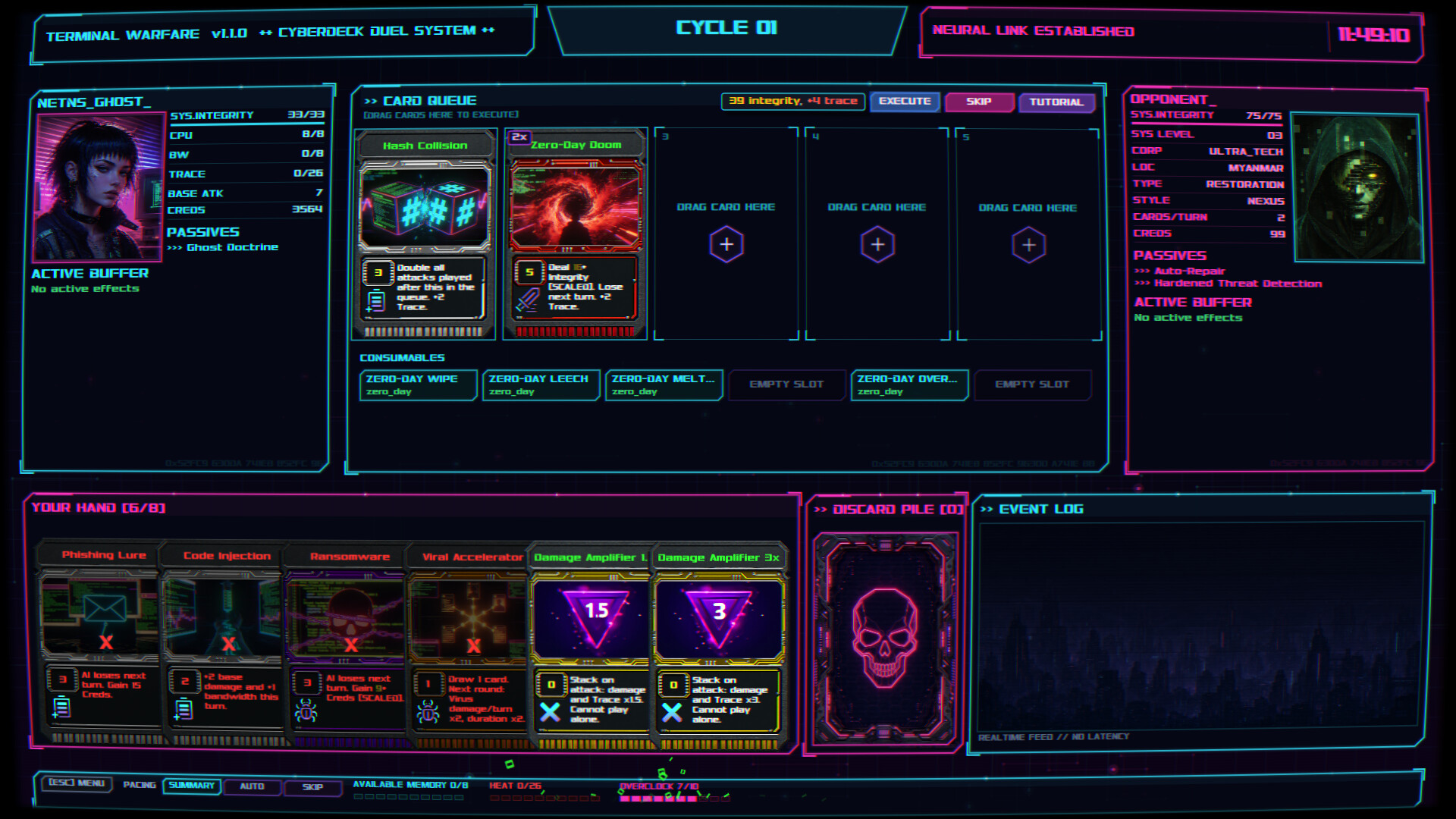Terminal Warfare trailer
