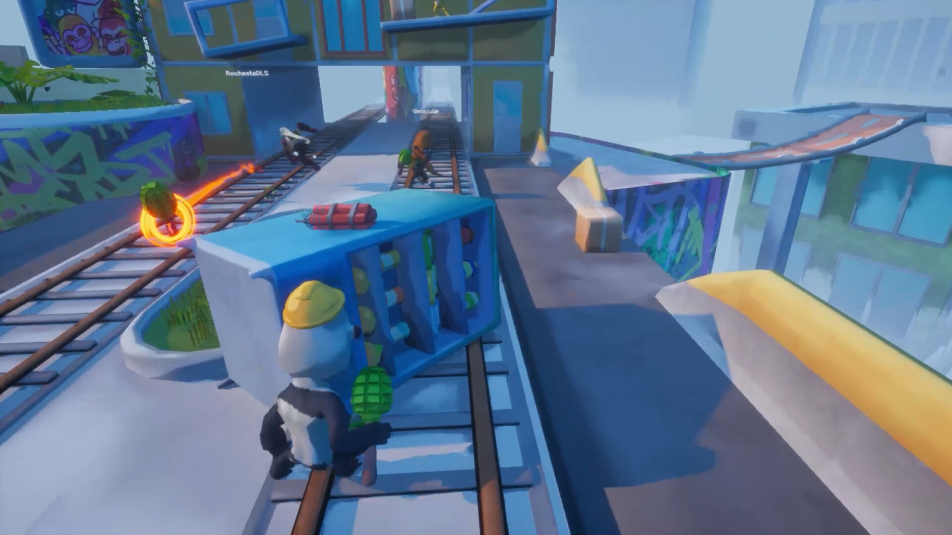 Gorilla Warfare screenshot 4
