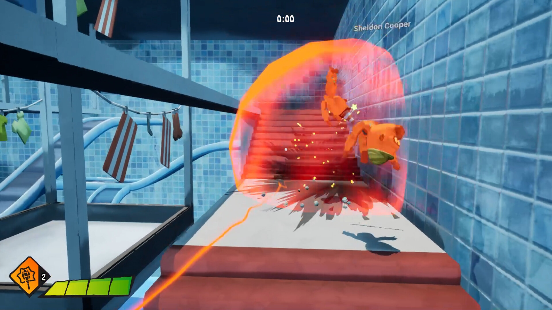Gorilla Warfare screenshot 2