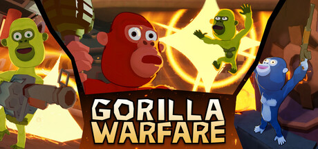 Cover art from Gorilla Warfare
