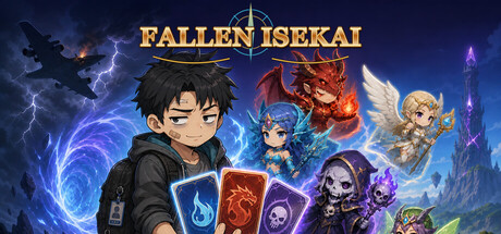Cover art from Fallen Isekai