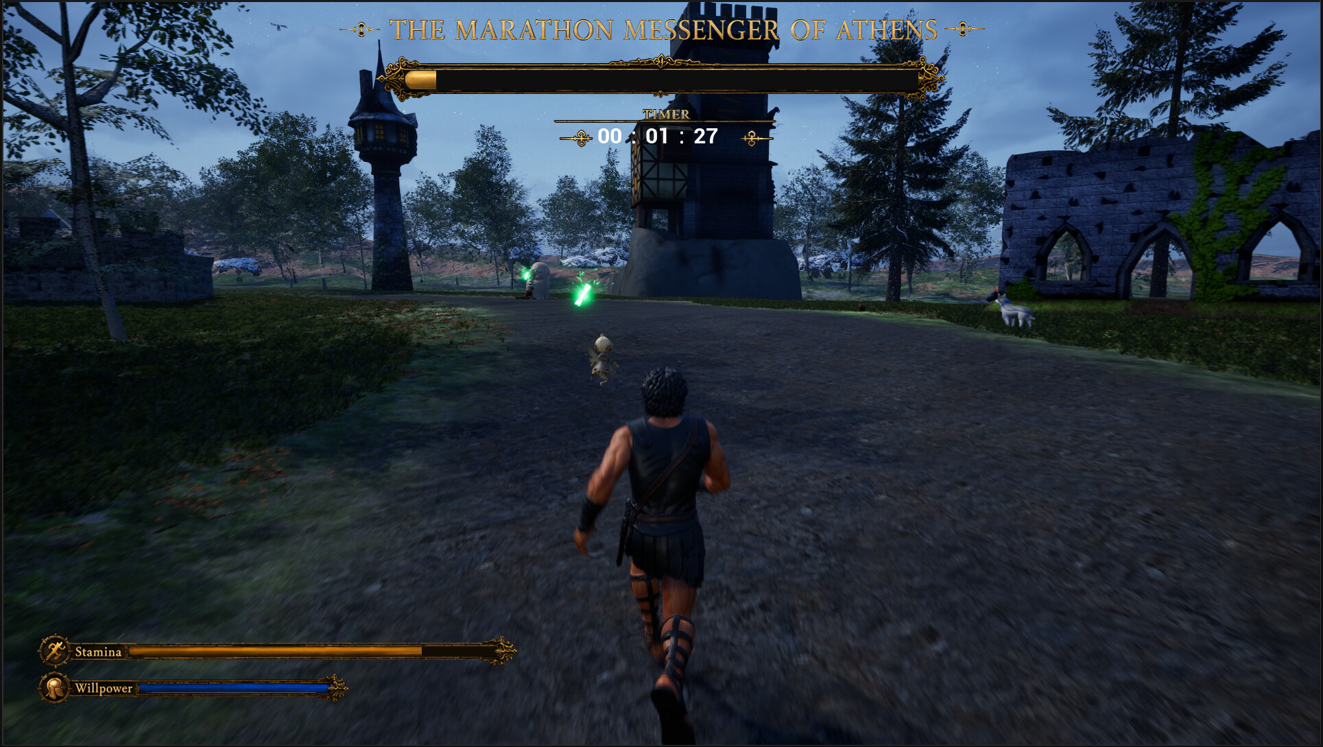 马拉松The Messenger from Athens at Marathon screenshot 3