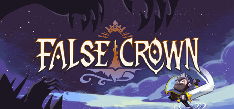 Cover art from False Crown