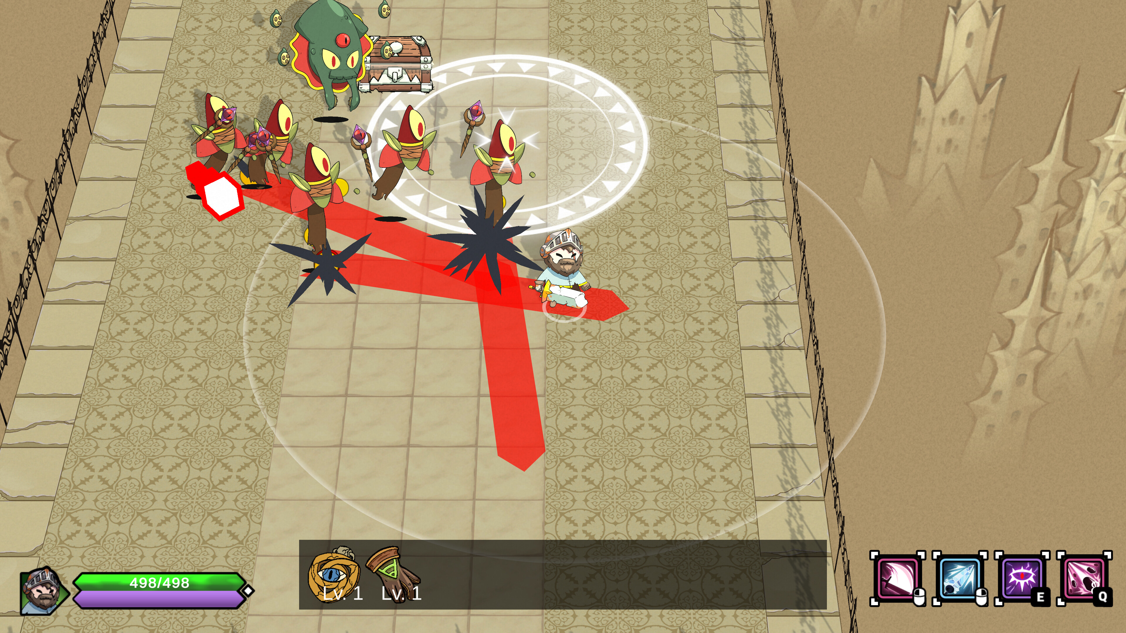 False Crown screenshot 2