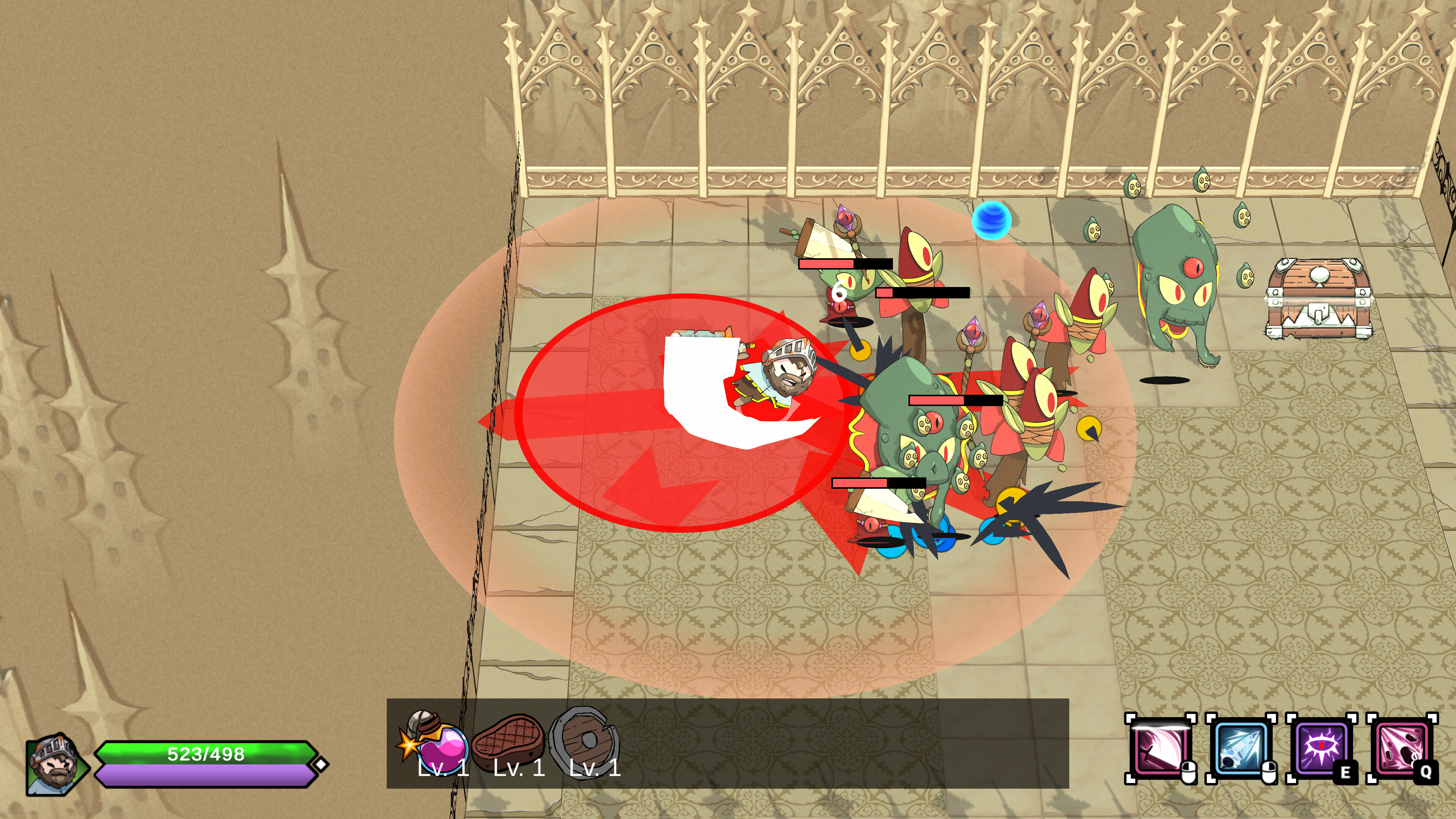 False Crown screenshot 1