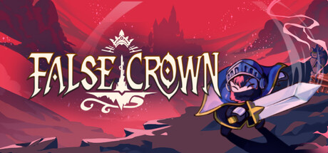 Cover art from False Crown