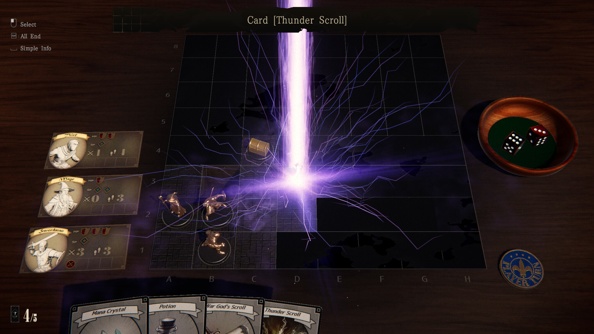 Pawns into the Dark screenshot 4
