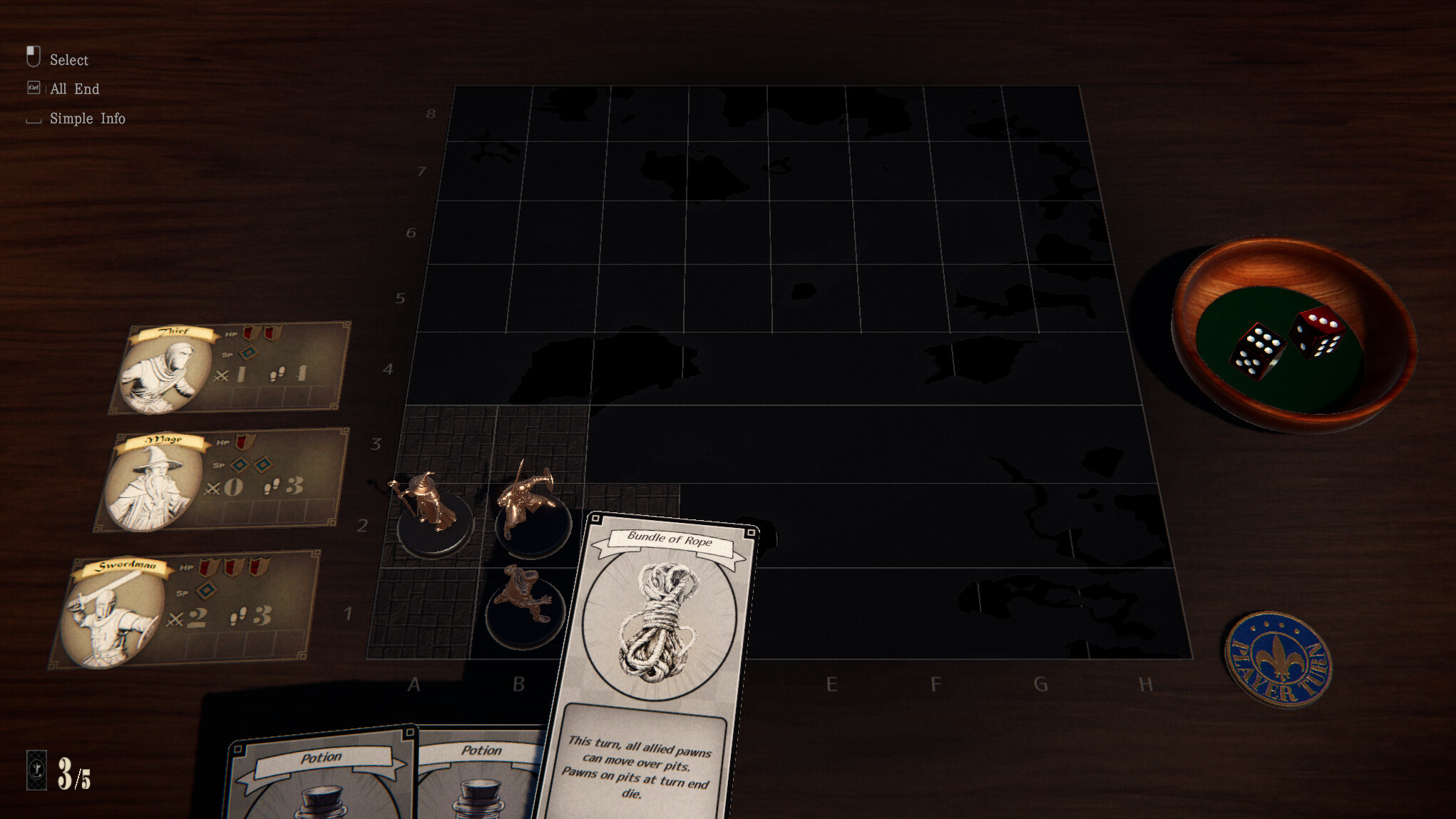 Pawns into the Dark screenshot 2