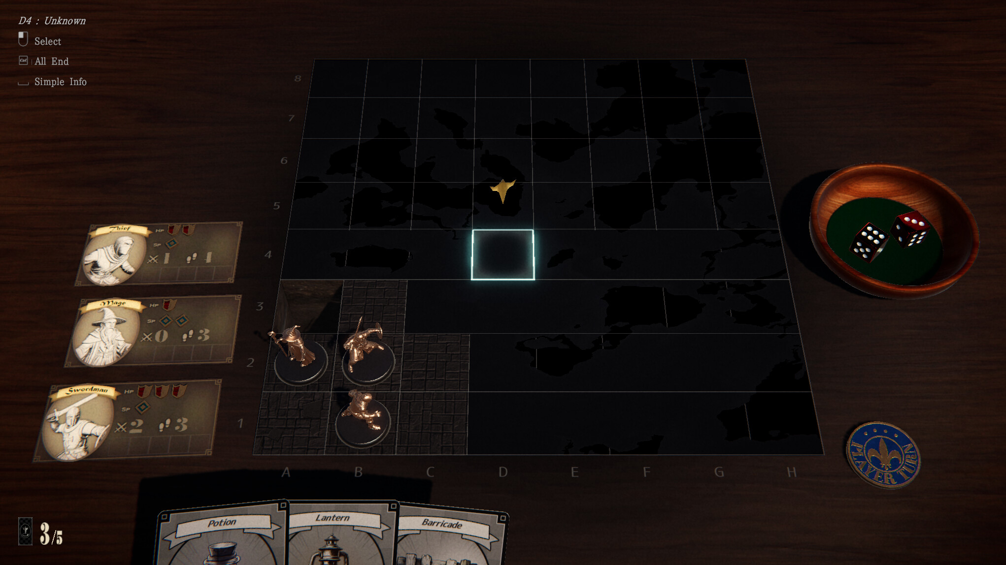 Pawns into the Dark screenshot 5