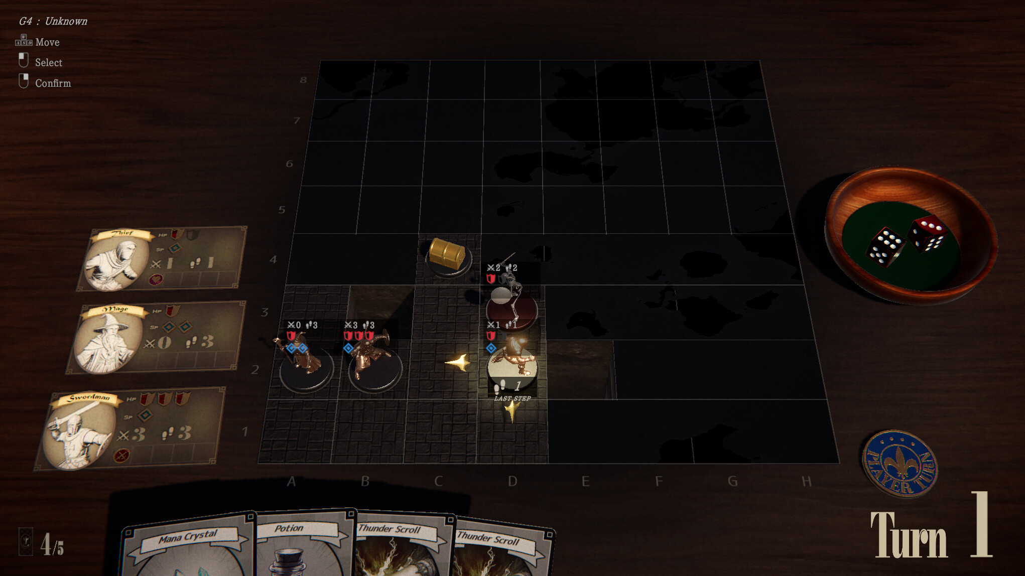 Pawns into the Dark trailer