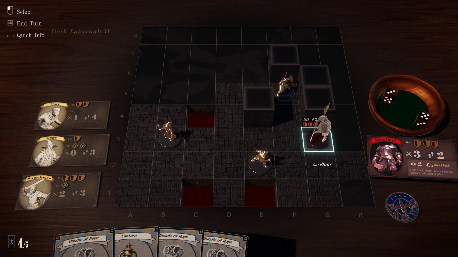Pawns into the Dark screenshot 2