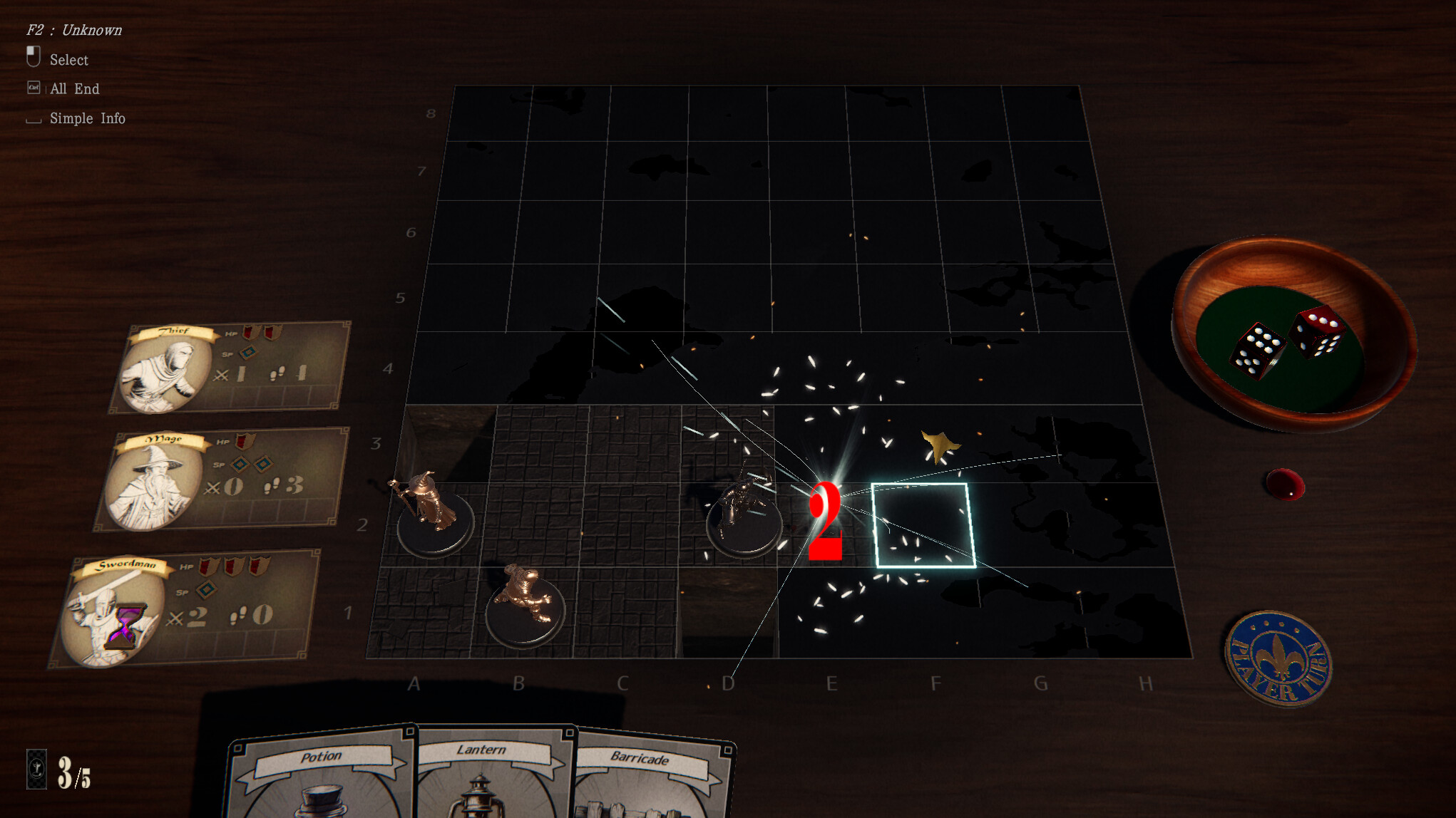 Pawns into the Dark screenshot 3