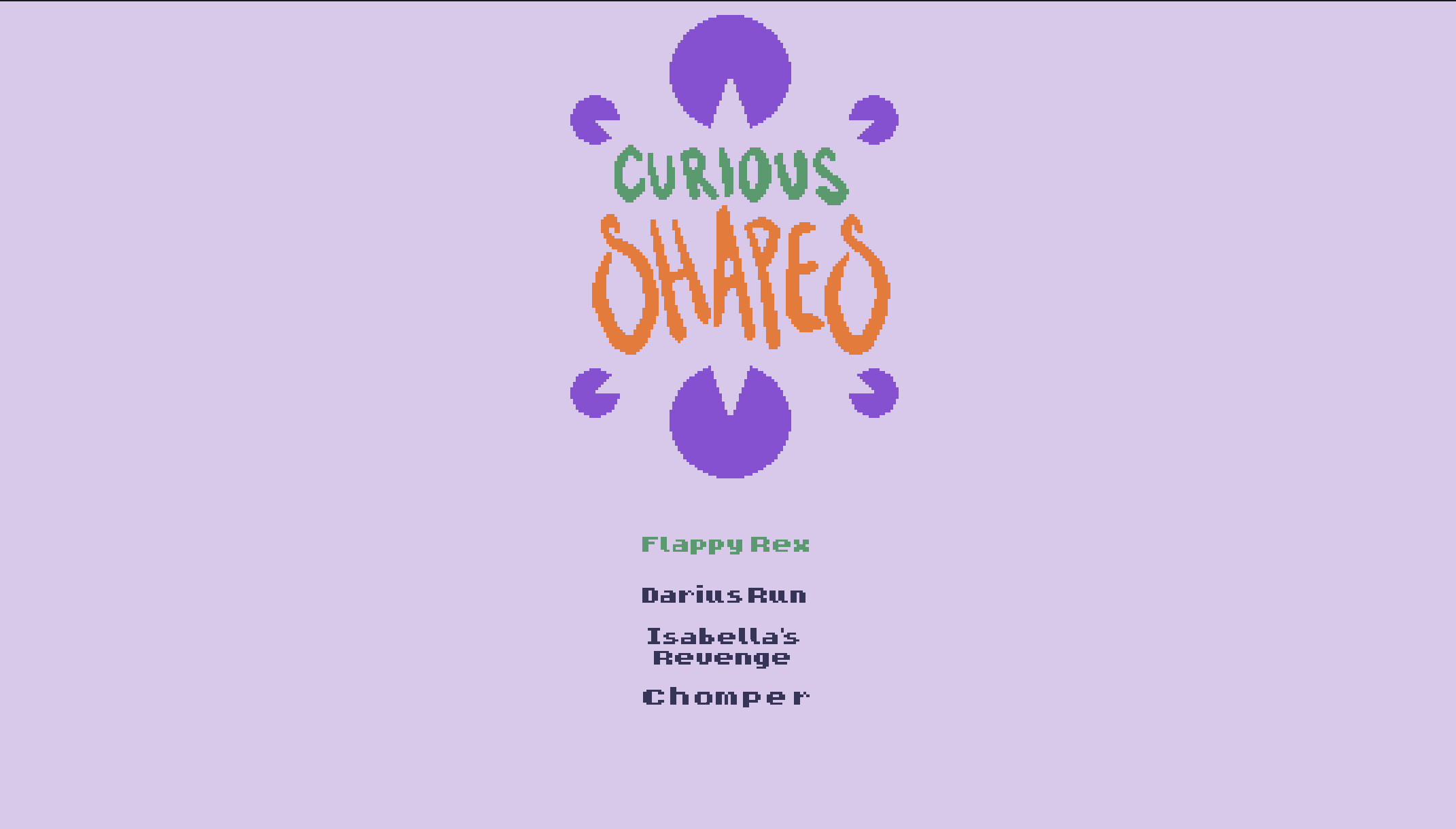 Curious Shapes 4 in 1 Minigames screenshot 1
