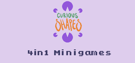 Cover art from Curious Shapes 4 in 1 Minigames