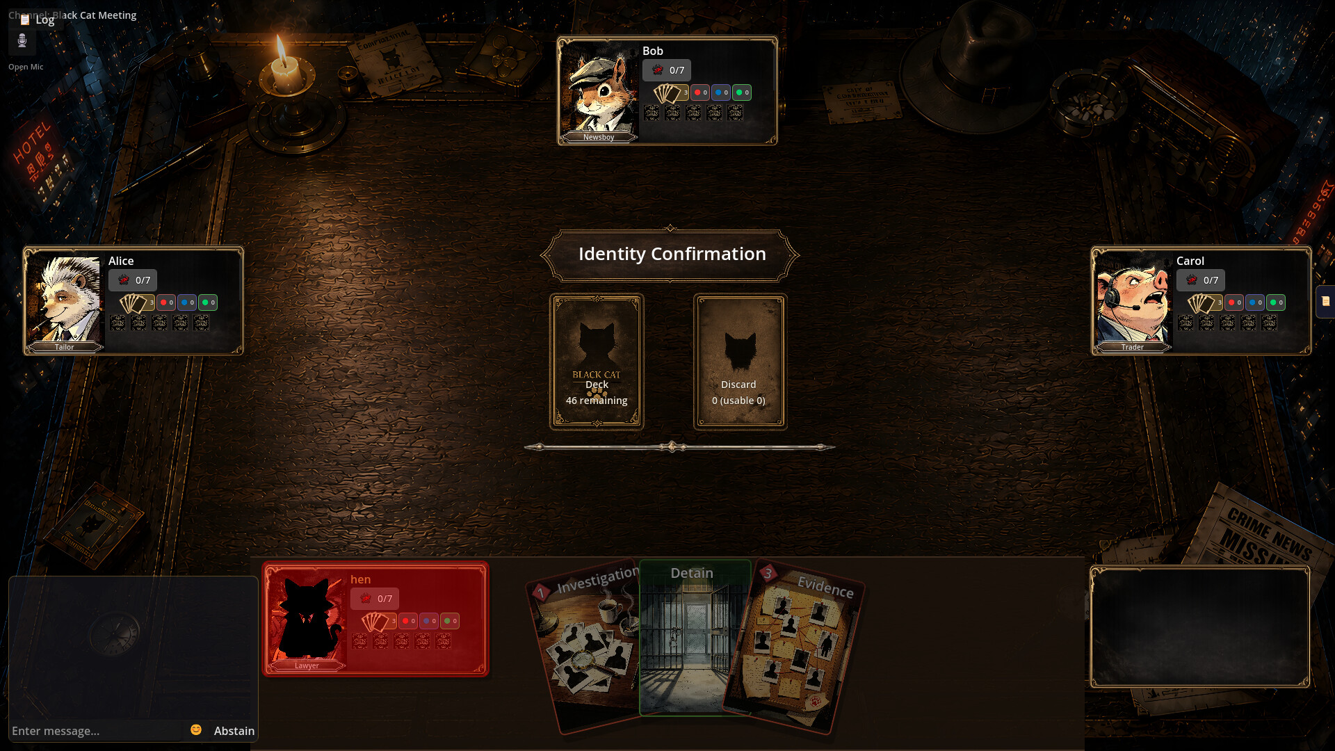 Black Cat: The Hidden Paw screenshot 4
