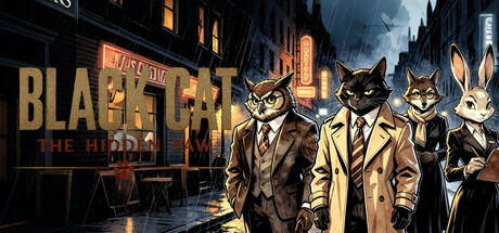 Cover art from Black Cat: The Hidden Paw