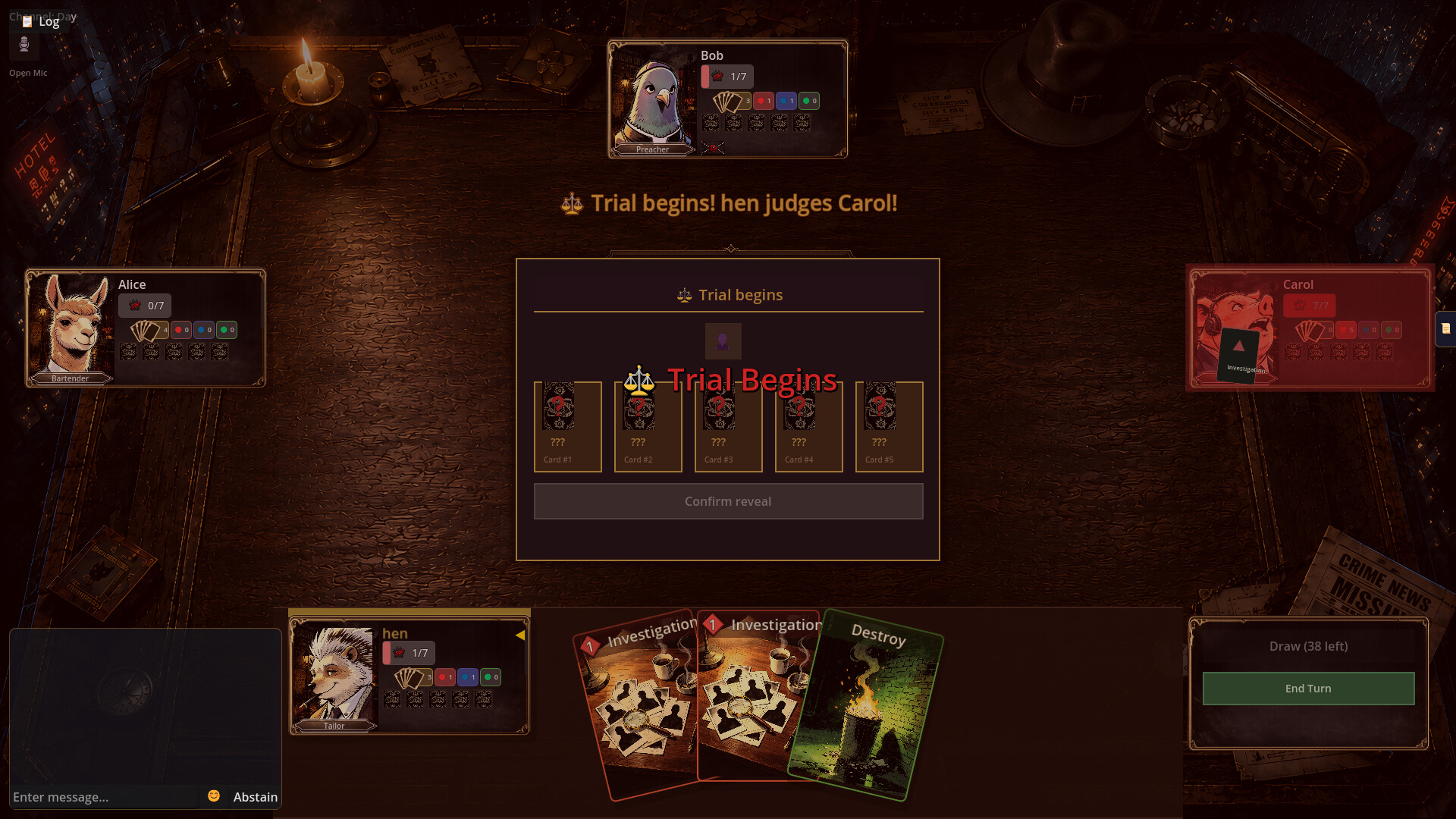 Black Cat: The Hidden Paw screenshot 1