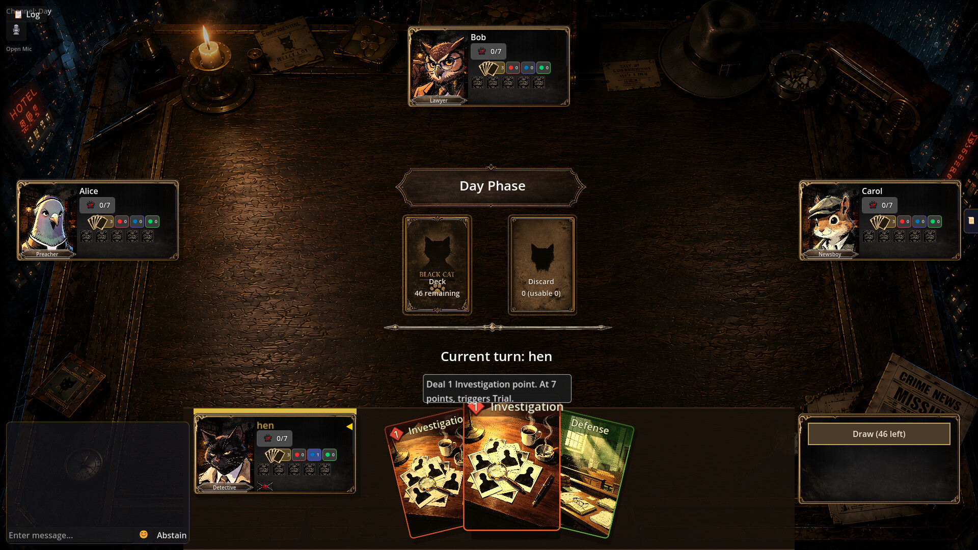 Black Cat: The Hidden Paw screenshot 3