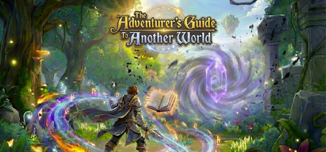 Cover art from The Adventurer's Guide to Another World