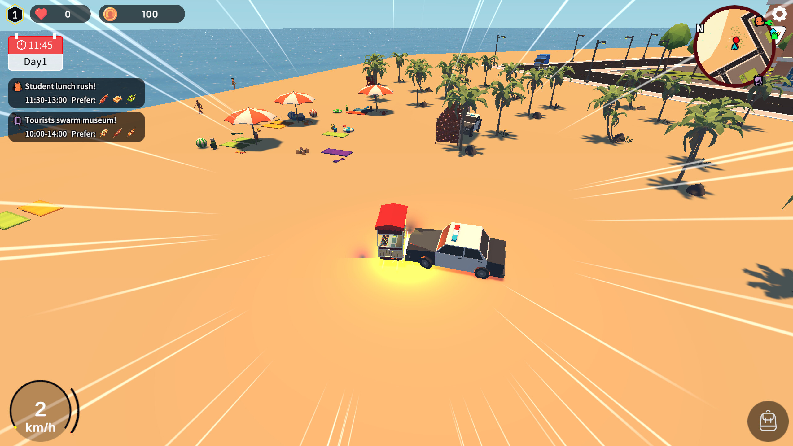 BBQ Rush screenshot 3