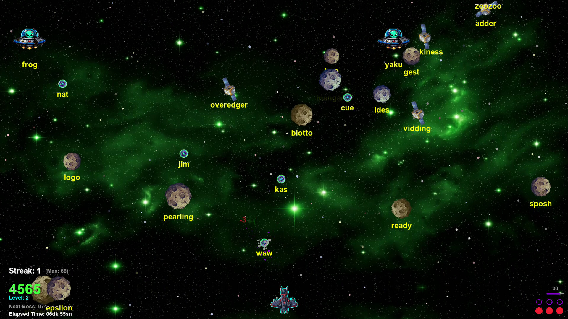 Wordy Space trailer
