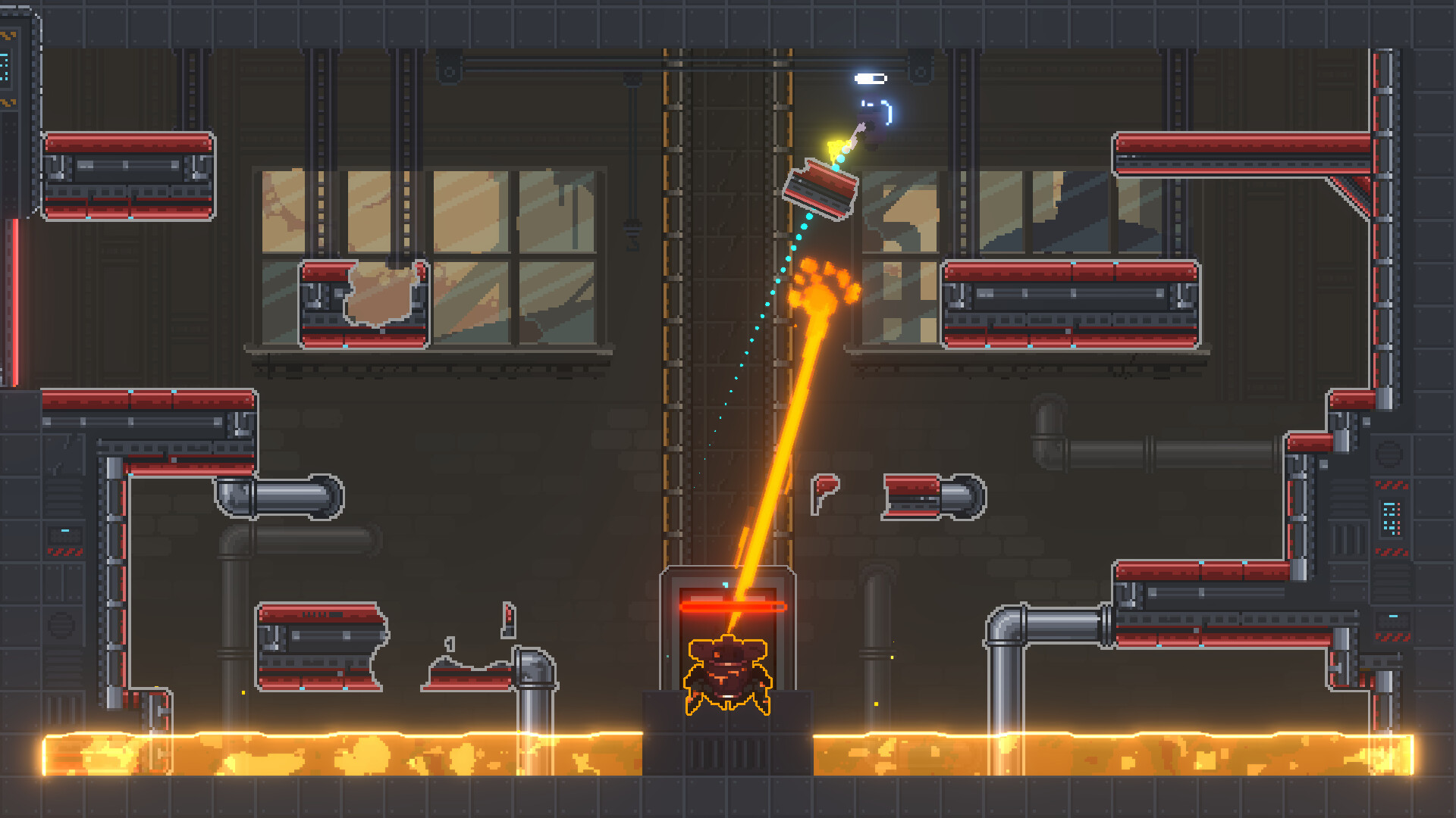 Vacuum Uprising screenshot 1
