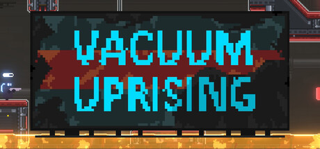 Cover art from Vacuum Uprising