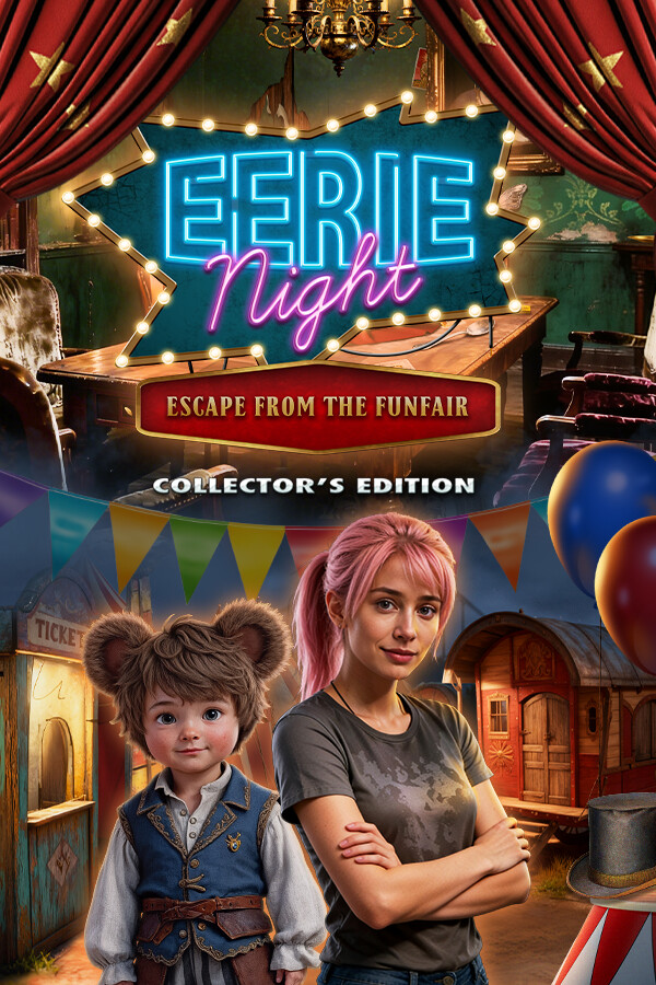 Eerie Night - Escape from the Funfair - Collector's Edition
