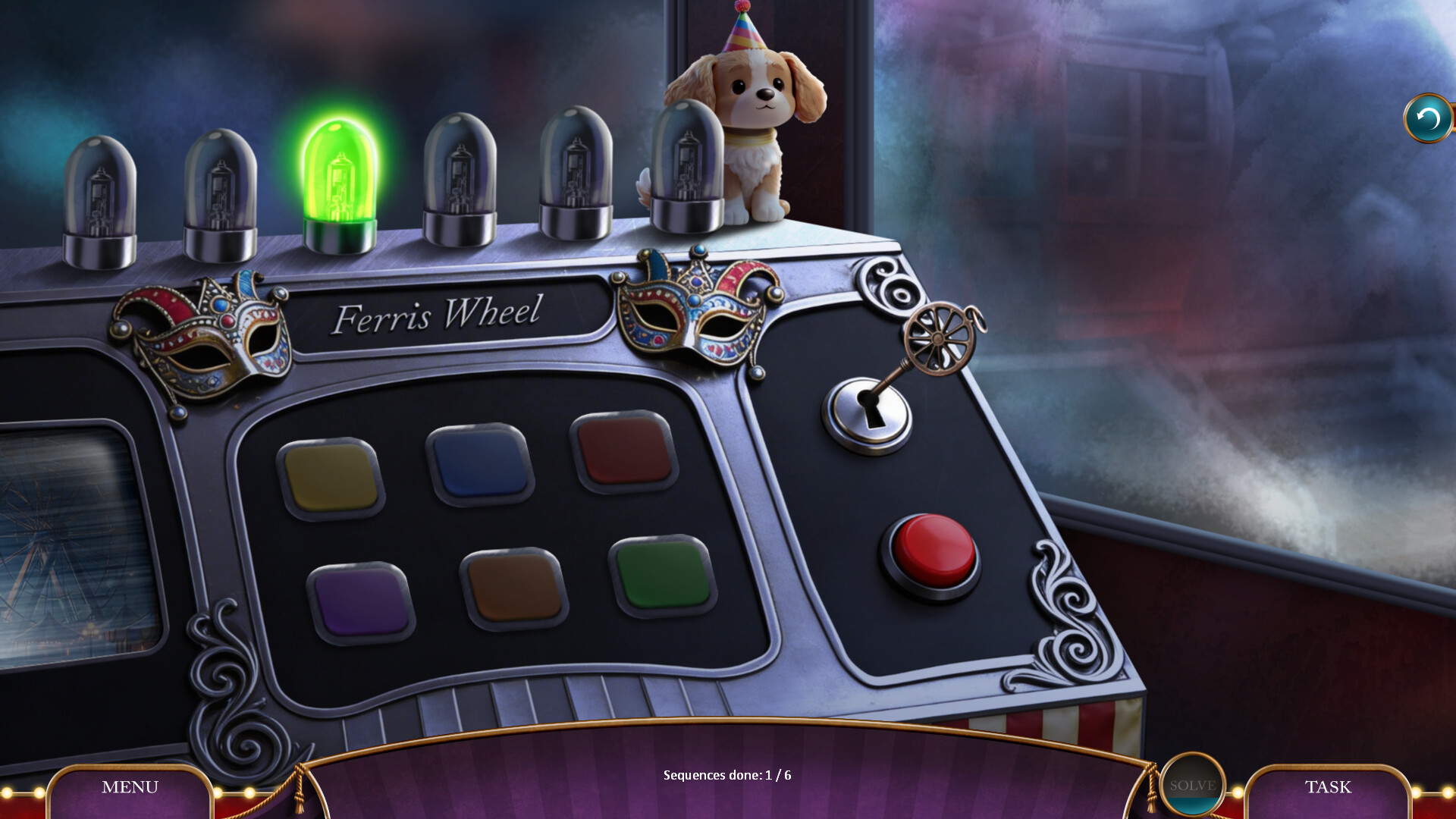 Eerie Night - Escape from the Funfair - Collector's Edition screenshot 3