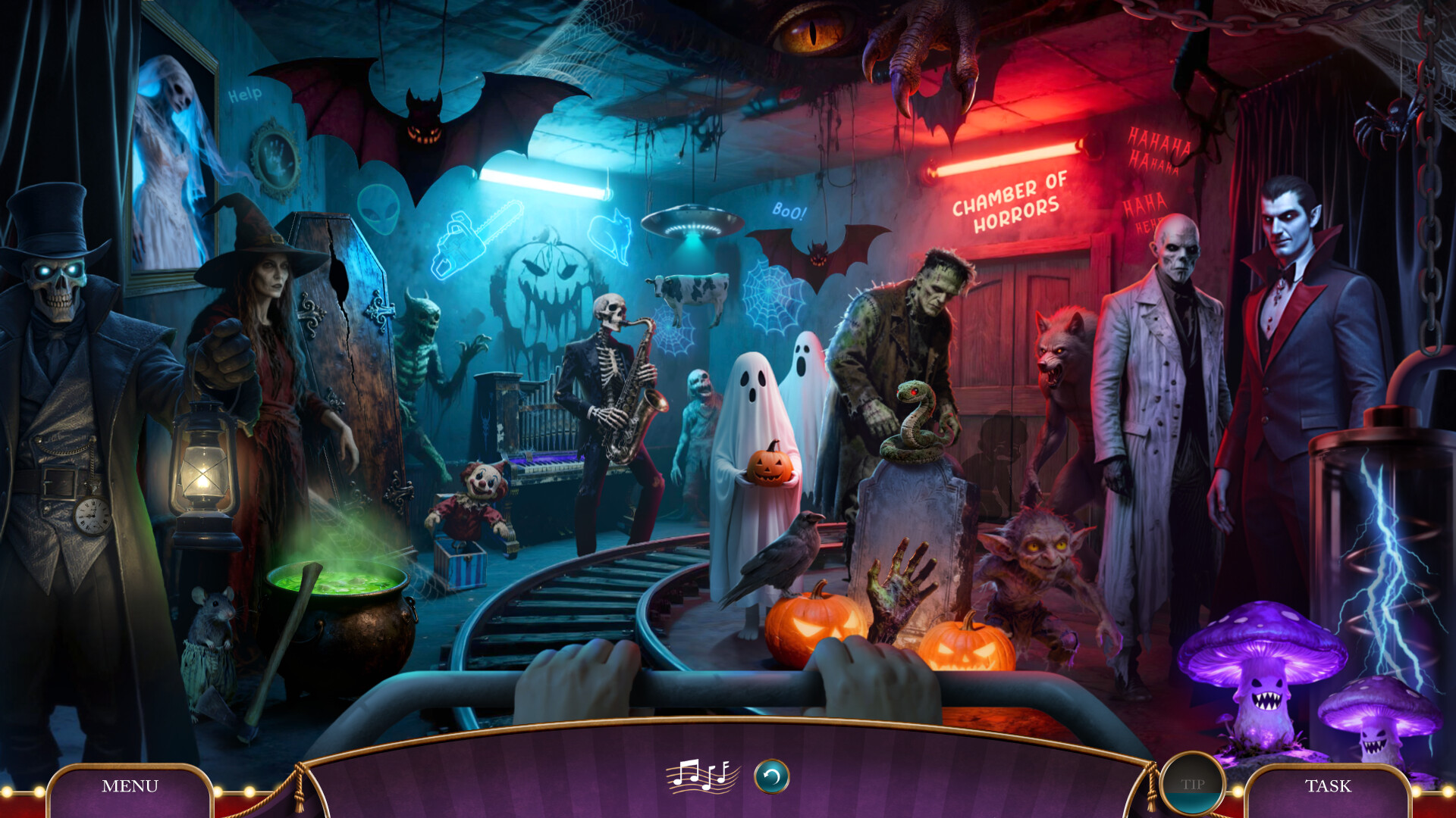 Eerie Night - Escape from the Funfair - Collector's Edition trailer