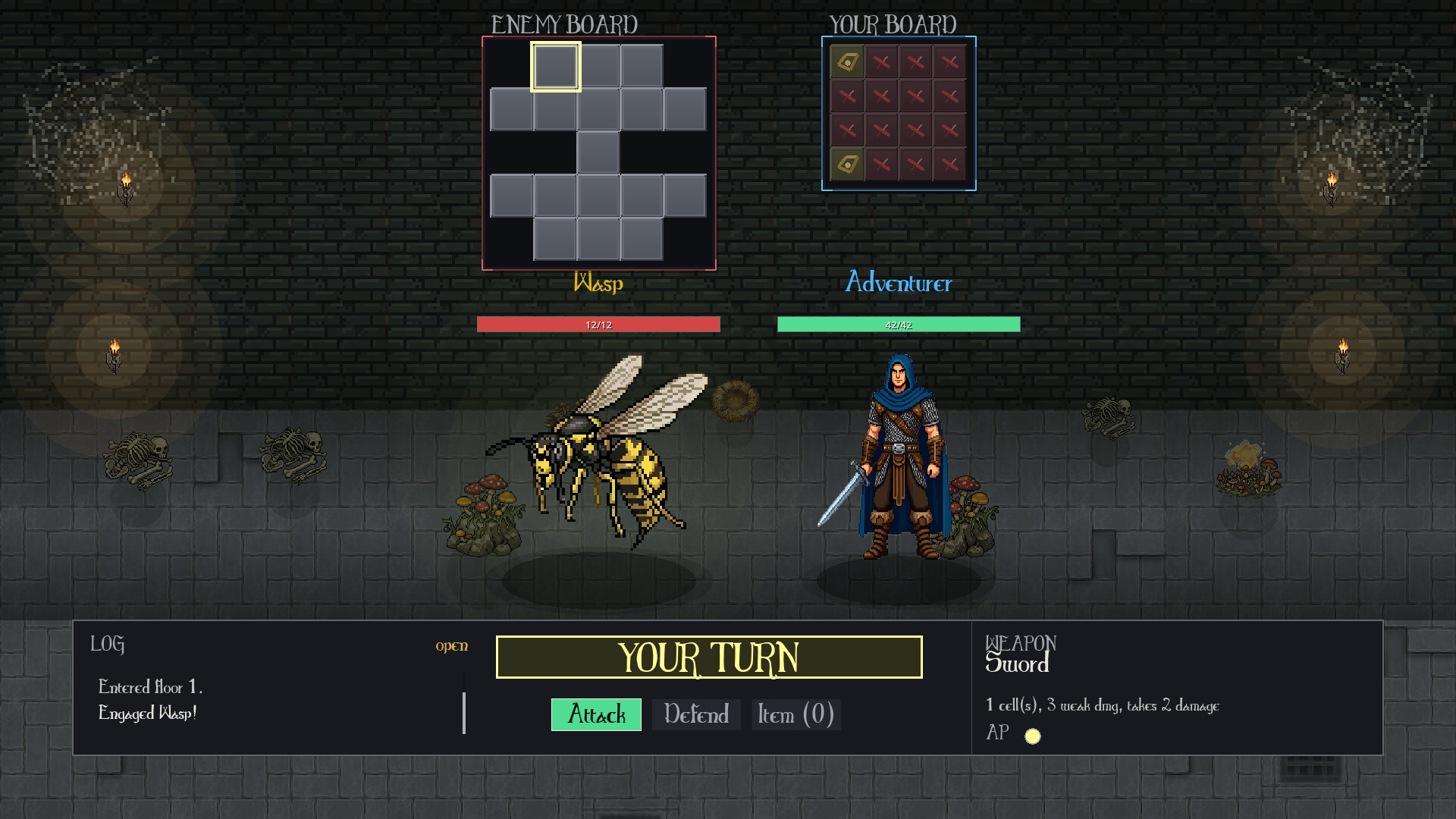 Sword and Sweep screenshot 2