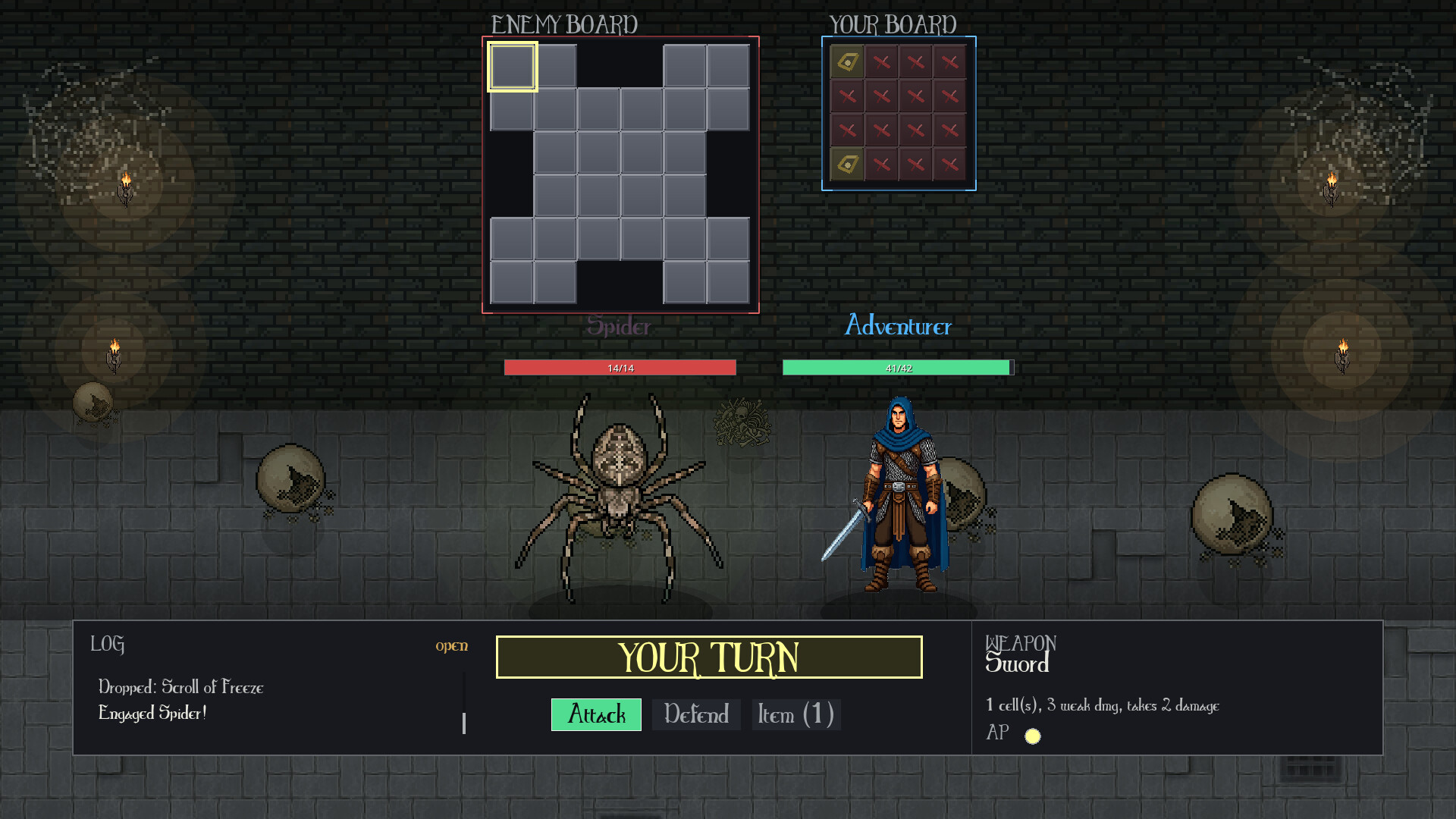 Sword and Sweep screenshot 3