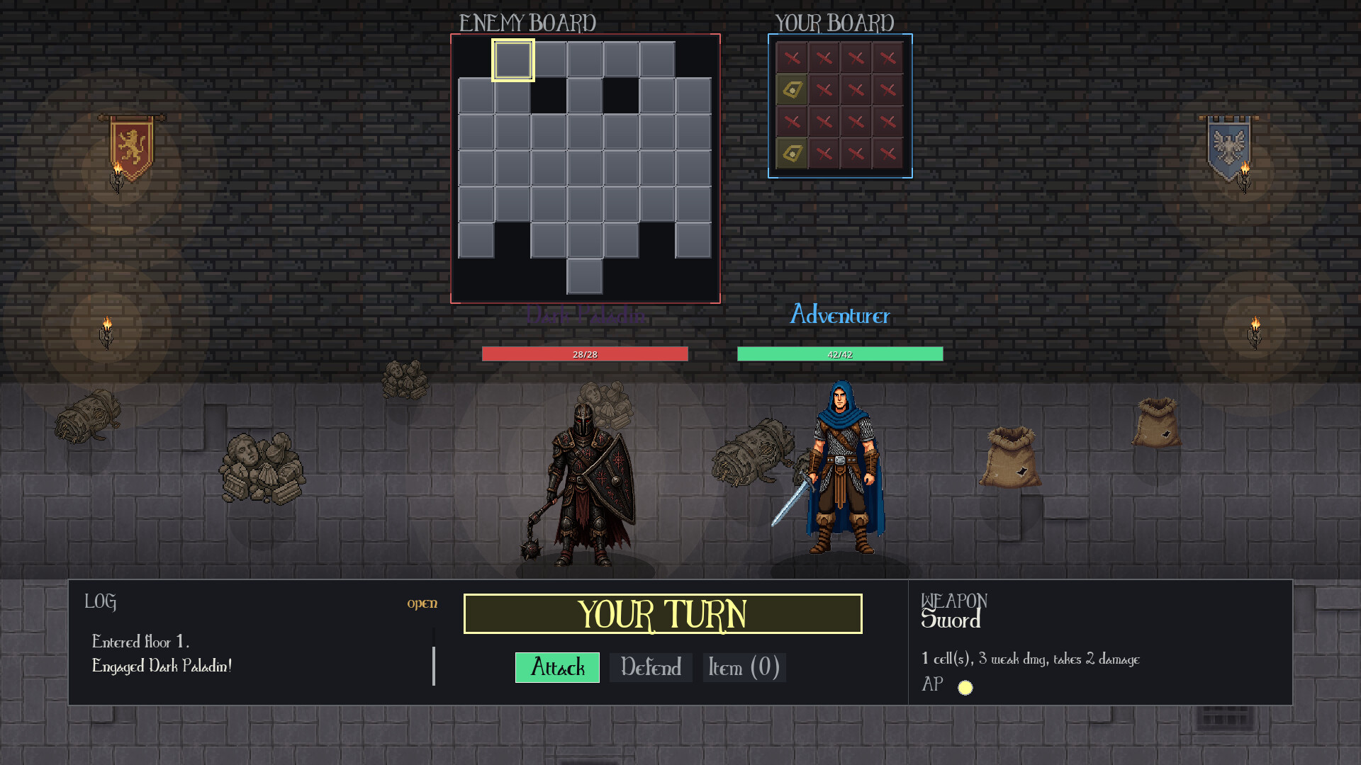 Sword and Sweep screenshot 4