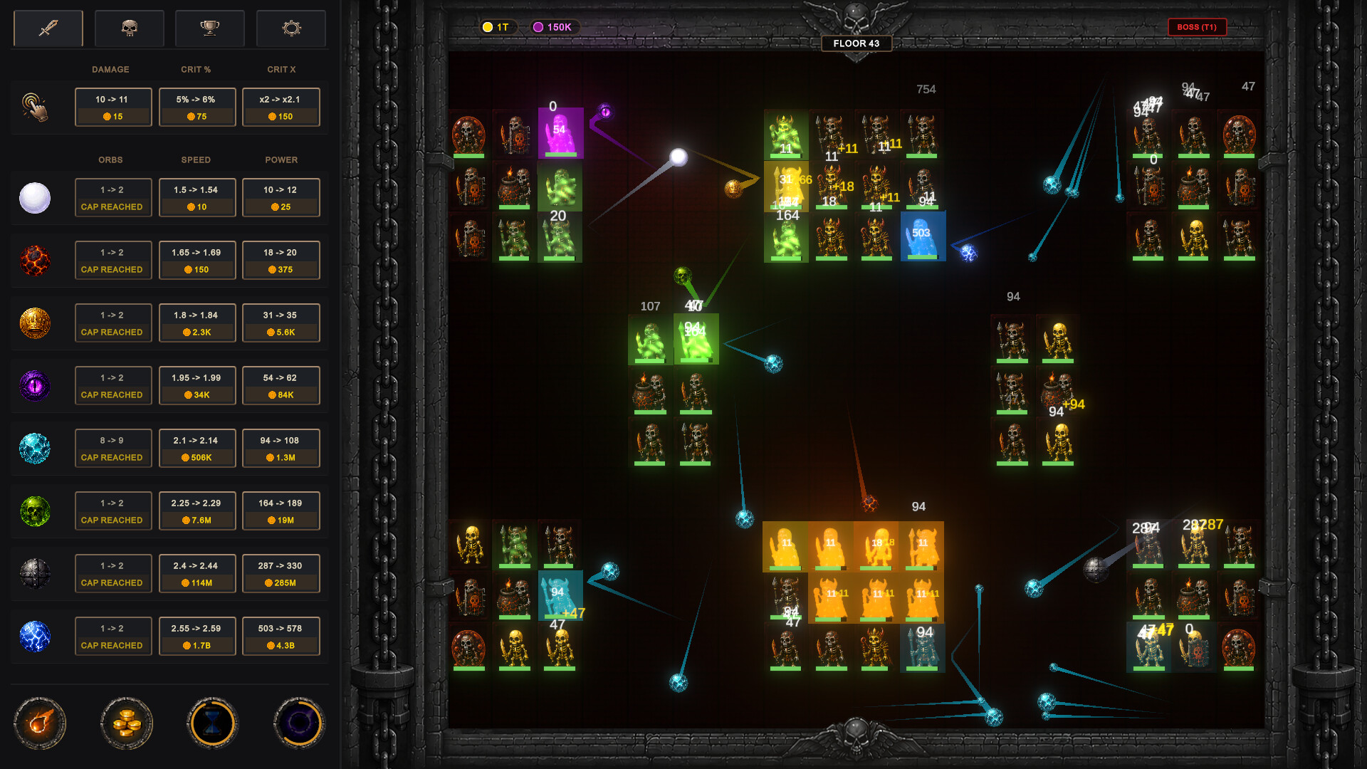 Abyssal Elevator: Idle Breaker screenshot 2