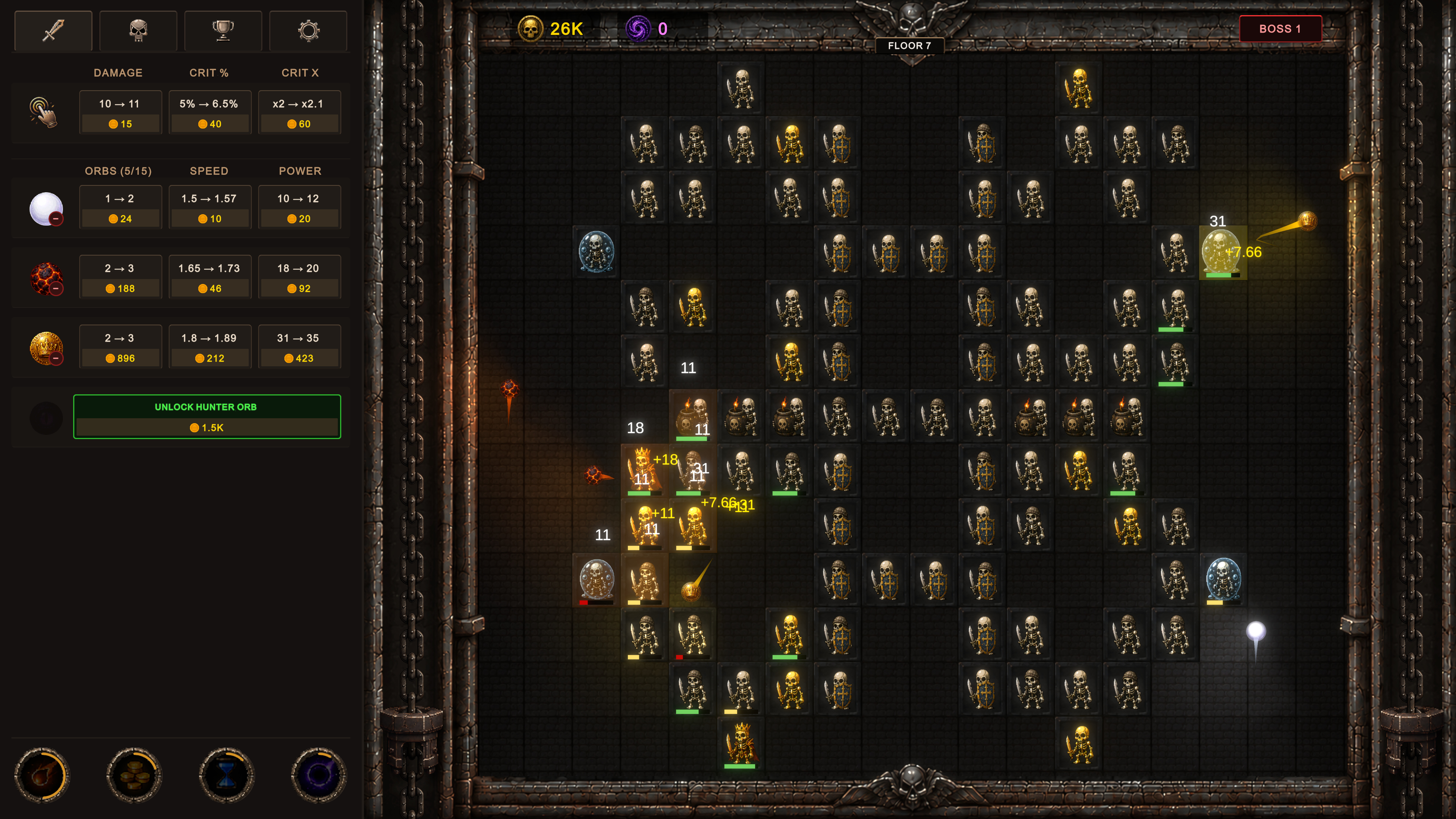 Abyssal Elevator: Idle Breaker screenshot 1