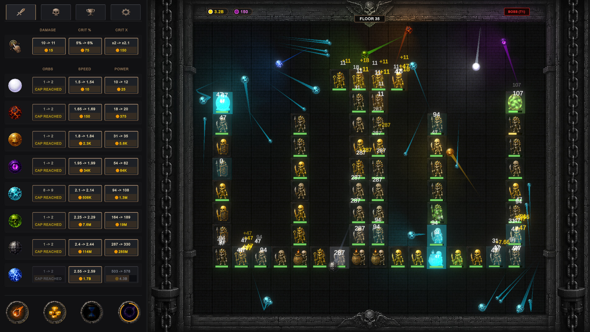 Abyssal Elevator: Idle Breaker screenshot 1